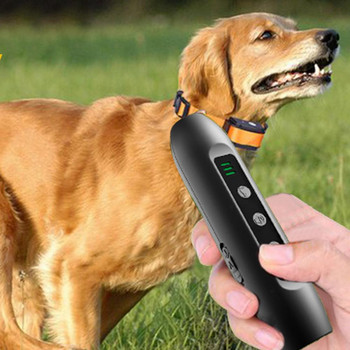 Εξωτερική συσκευή υπερήχων Dog Repeller 3 Mode Χειροκίνητη συσκευή κατά του γαβγίσματος Συσκευές αποτροπής γαβγίσματος σκύλων Προμήθειες σκύλων