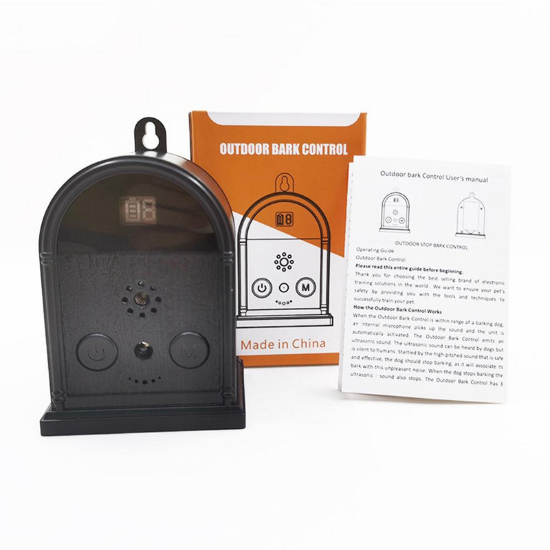 Ultrazvučni zatvarač za lajanje pasa Sredstva za odvraćanje na otvorenom Ultrazvučni tjerač pasa Uređaj za dresuru štenaca