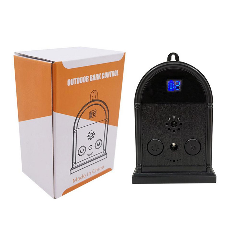 Ultrazvučni zatvarač za lajanje pasa Sredstva za odvraćanje na otvorenom Ultrazvučni tjerač pasa Uređaj za dresuru štenaca