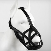 Προμήθειες για κατοικίδια με ρύγχος σκύλου κατά του δαγκώματος Hollow Out Anti Chewing Barking Cage Dog Muzzle Pet Supplies