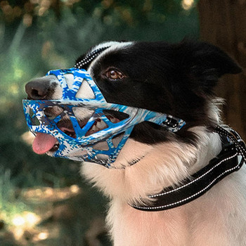 Προμήθειες για κατοικίδια με ρύγχος σκύλου κατά του δαγκώματος Hollow Out Anti Chewing Barking Cage Dog Muzzle Pet Supplies