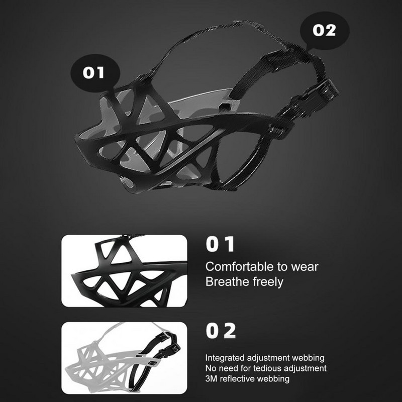 Προμήθειες για κατοικίδια με ρύγχος σκύλου κατά του δαγκώματος Hollow Out Anti Chewing Barking Cage Dog Muzzle Pet Supplies