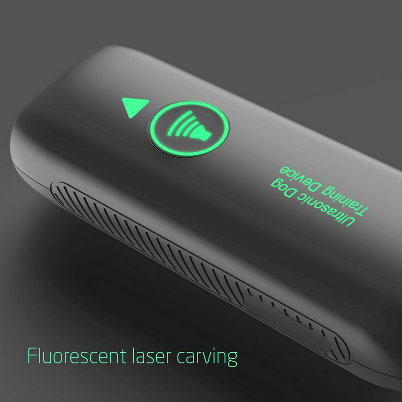 Ultraheli haukumisvastane seade Lemmikloomakoerte haukumisvastane kontroll Laetav koerte tõrjuja treener, treeniv haukumistõrjevahend