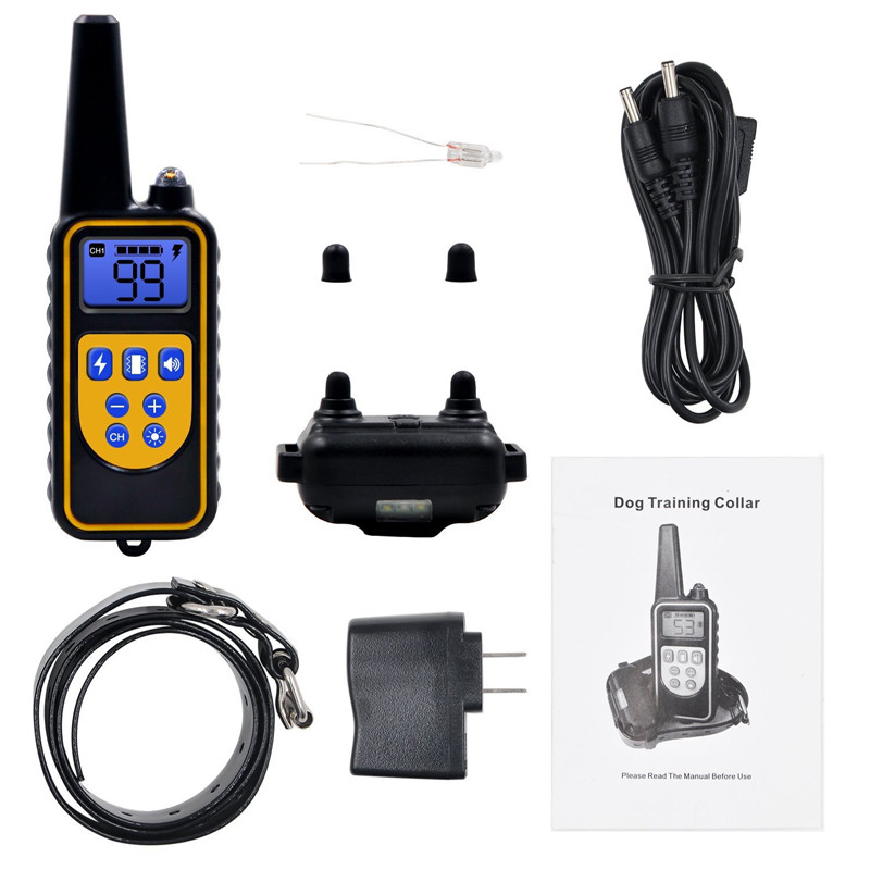 2021 Guler pentru alungarea câinilor de dresaj, cu ultrasunete, pentru alungarea câinilor