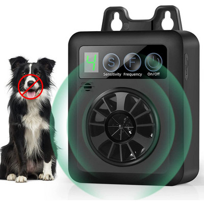 Συσκευή ελέγχου γαβγίσματος σκύλου 50FT Range Stop Barking Pet Dog Συσκευή ελέγχου υπερήχων γαβγίσματος Ασφαλής για όλους τους σκύλους Συσκευή εκπαίδευσης χωρίς γάβγισμα
