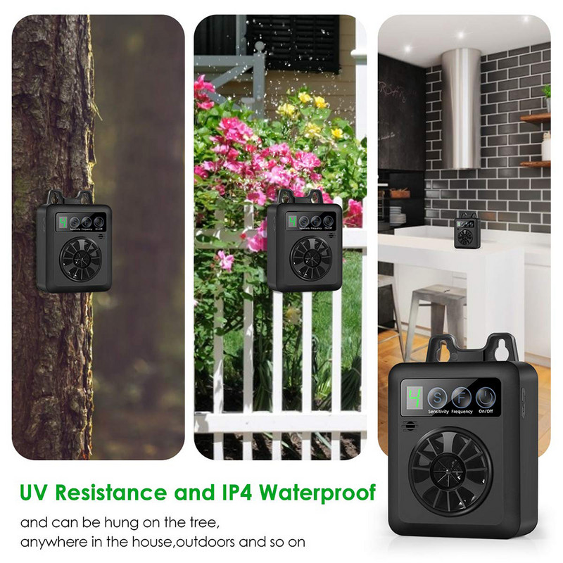 Šuns lojimo valdymo įtaisas 50 pėdų nuotolio sustabdymo lojimo naminių šunų ultragarsinis lojimo kontrolės įrenginys, saugus visiems šunims be lojimo dresūros įrenginys