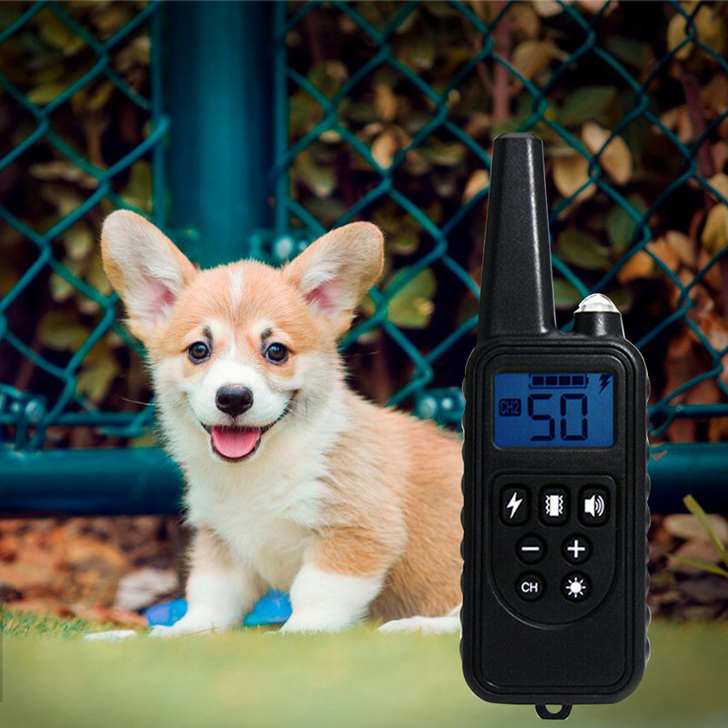 Odbojnik pasa za kućne ljubimce Uređaj za odvikavanje od lajanja i zaustavljanja lajanja Trener za odgoj Vibraciona ogrlica protiv lajanja Ultrazvučni pribor za kućne ljubimce