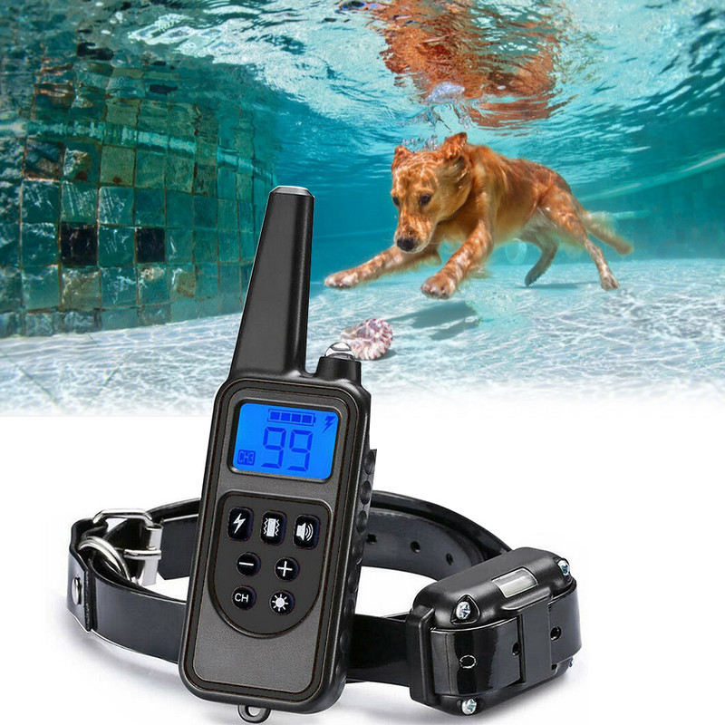 Odbojnik pasa za kućne ljubimce Uređaj za odvikavanje od lajanja i zaustavljanja lajanja Trener za odgoj Vibraciona ogrlica protiv lajanja Ultrazvučni pribor za kućne ljubimce