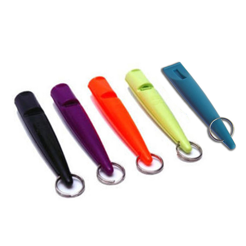 Accesorii practice ABS Echipament de dresaj profesional Rechemare interactivă Accesorii pentru animale de companie Fluier pentru câini agățat de comandă