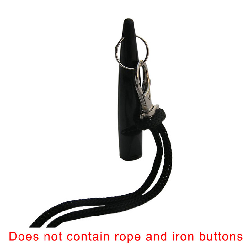Accesorii practice ABS Echipament de dresaj profesional Rechemare interactivă Accesorii pentru animale de companie Fluier pentru câini agățat de comandă
