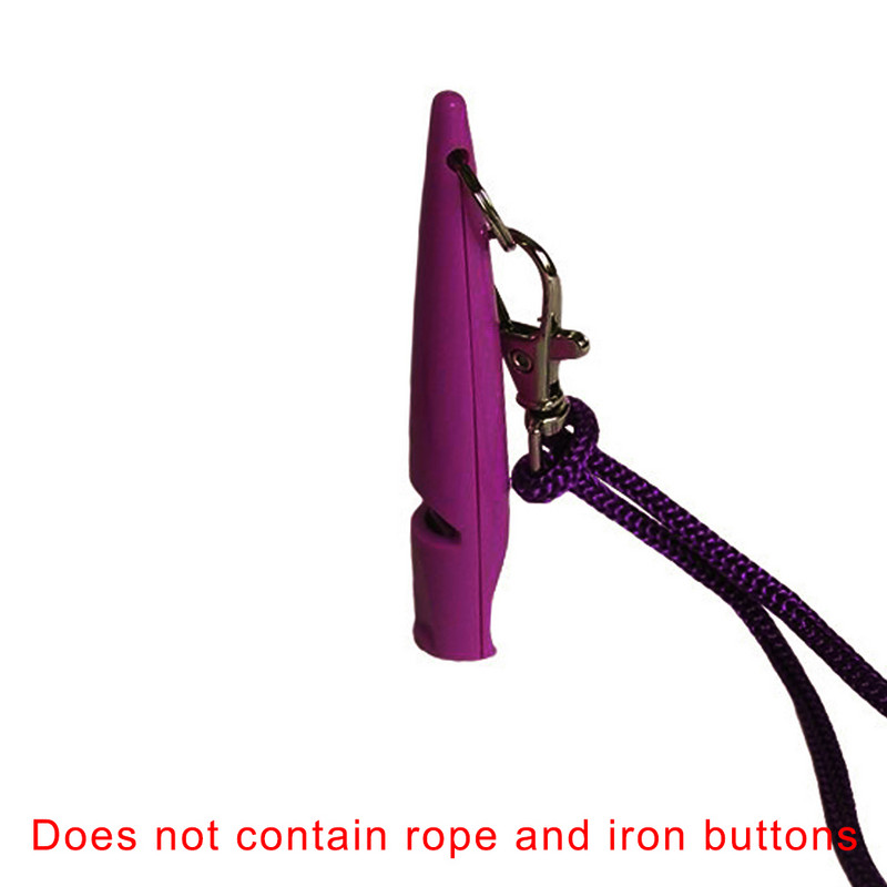 Accesorii practice ABS Echipament de dresaj profesional Rechemare interactivă Accesorii pentru animale de companie Fluier pentru câini agățat de comandă