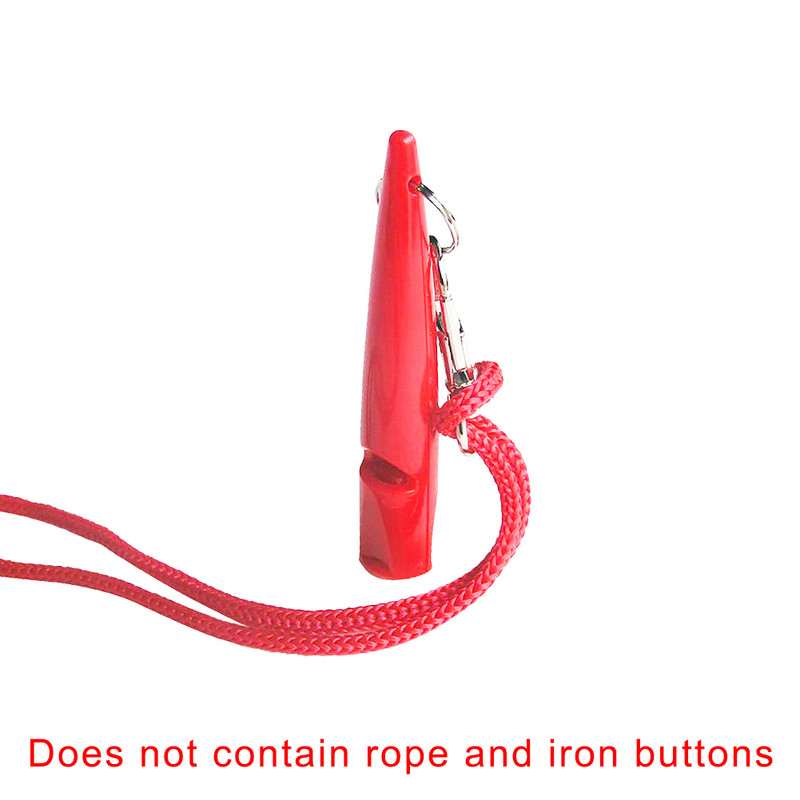 Accesorii practice ABS Echipament de dresaj profesional Rechemare interactivă Accesorii pentru animale de companie Fluier pentru câini agățat de comandă