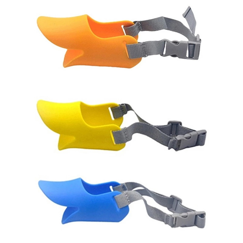 Ρύγχος σκύλου κατοικίδιων ζώων Αναπνεύσιμο καλάθι ρύγχους Μεγάλοι σκύλοι σταματούν να δαγκώνουν γάβγισμα μασώντας κατά του δαγκώματος πάπιας στοματικά καλύμματα κουταβιού Προμήθειες για κατοικίδια