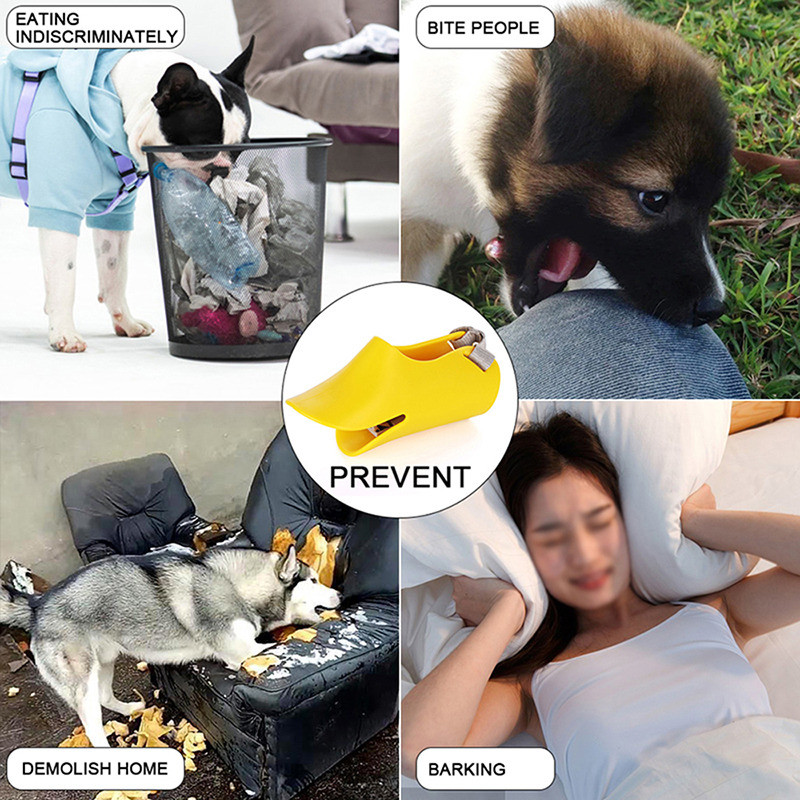 Ρύγχος σκύλου κατοικίδιων ζώων Αναπνεύσιμο καλάθι ρύγχους Μεγάλοι σκύλοι σταματούν να δαγκώνουν γάβγισμα μασώντας κατά του δαγκώματος πάπιας στοματικά καλύμματα κουταβιού Προμήθειες για κατοικίδια