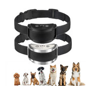 Intelligentne koera haukumisvastane kaelarihm koera treenimisrihm USB laadimisega haukumisvastane kaelarihm koertele haukumisvastane seade IP65 veekindel