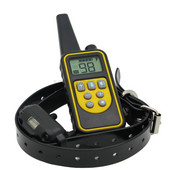 Επαναφορτιζόμενος εκπαιδευτής σκύλων με 1 κολάρο για σκύλους με κολάρο απομακρυσμένης εκπαίδευσης με αδιάβροχο 100g2280