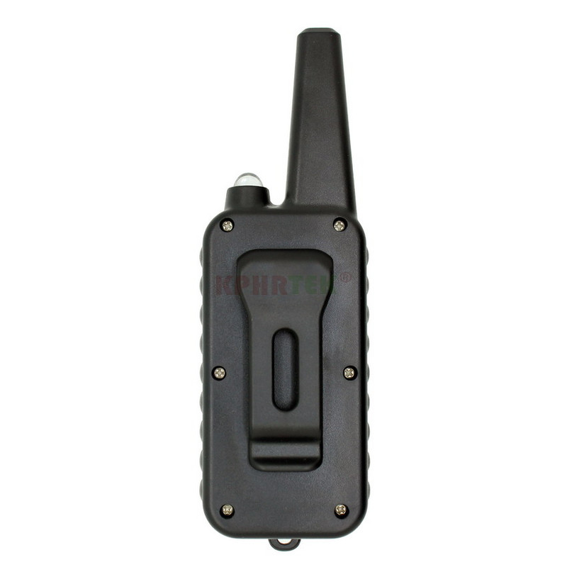 Επαναφορτιζόμενος εκπαιδευτής σκύλων με 1 κολάρο για σκύλους με κολάρο απομακρυσμένης εκπαίδευσης με αδιάβροχο 100g2280