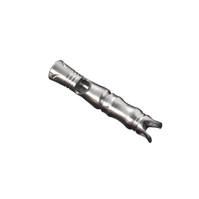 Fluier super-ușor din aliaj de titan Fluier sport pentru antrenor pentru antrenor pentru drumeții în aer liber Kit de supraviețuire