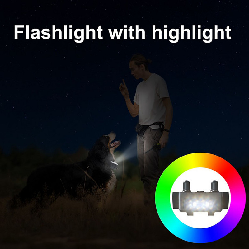 Za 1 vodootpornu opremu za treniranje pasa koji zaustavlja lavež s 3 modela ogrlice