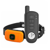 Sa žutom vodootpornom ogrlicom za treniranje pasa s električnim ogrlicama bez lajanja 100g2280