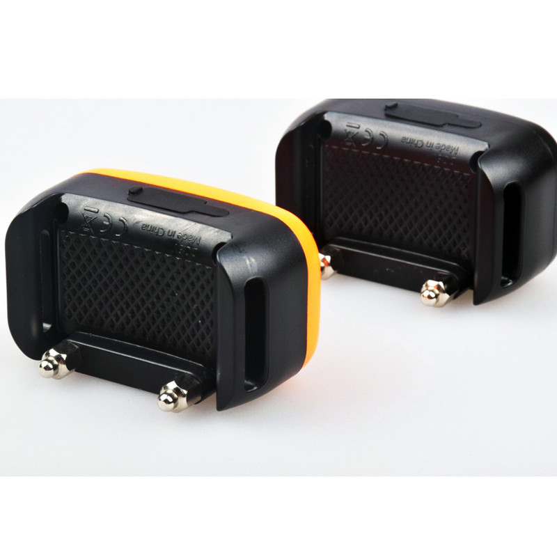 Sa žutom vodootpornom ogrlicom za treniranje pasa s električnim ogrlicama bez lajanja 100g2280