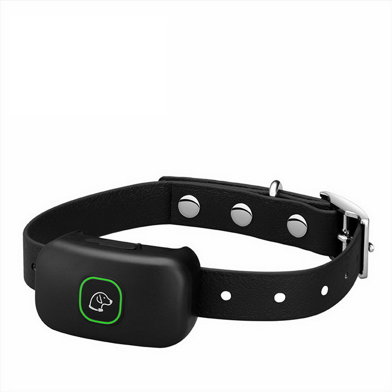 Sa žutom vodootpornom ogrlicom za treniranje pasa s električnim ogrlicama bez lajanja 100g2280