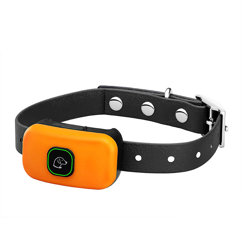 Sa žutom vodootpornom ogrlicom za treniranje pasa s električnim ogrlicama bez lajanja 100g2280
