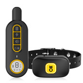 500 m kaugtreeningu kaelarihm haukumisvastane laetav veekindel intelligentne automaatne kaelarihm väikesele keskmisele suurele lemmikloomakoerale