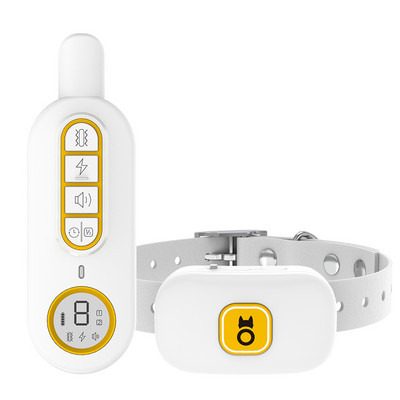 500 m kaugtreeningu kaelarihm haukumisvastane laetav veekindel intelligentne automaatne kaelarihm väikesele keskmisele suurele lemmikloomakoerale