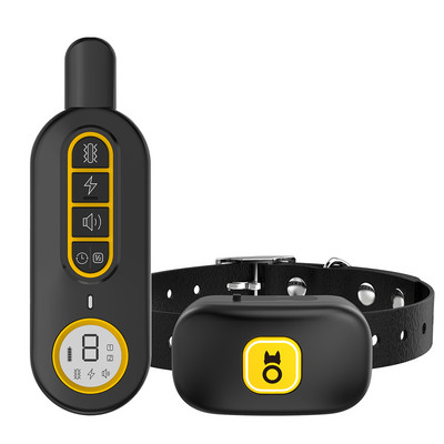 500 m kaugtreeningu kaelarihm haukumisvastane laetav veekindel intelligentne automaatne kaelarihm väikesele keskmisele suurele lemmikloomakoerale