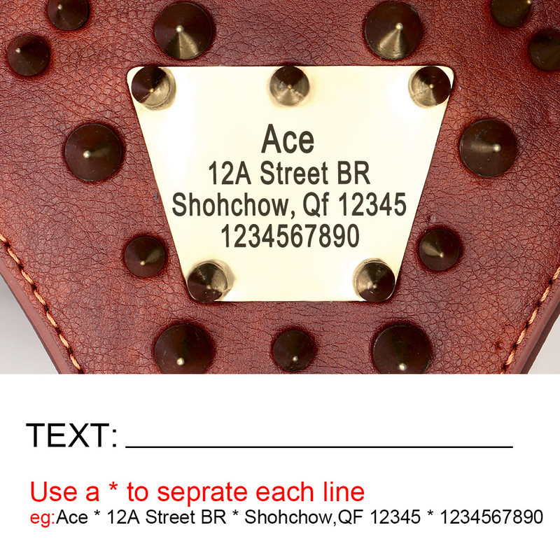 Egyedi bőr kutyahám tüskés szöges kutyahám mellény Személyre szabott bőr hám közepes nagy méretű kutyák számára Pitbull Bulldog