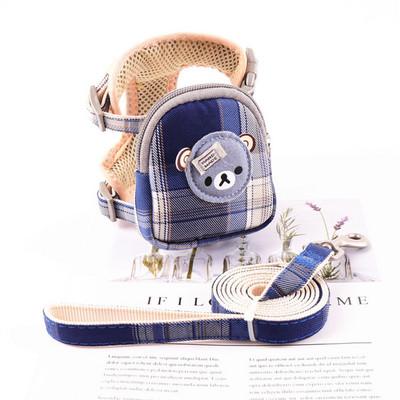 Τσάντα με λουρί γλυκού σκύλου, Λειτουργικό κολάρο γάτας κατοικίδιων ζώων, λουλούδι, λουλούδι για κουτάβι γατάκι, κρεμαστό λαιμό, εξωτερικό κολάρο κουταβιού για περπάτημα