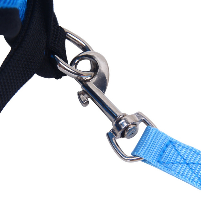 Prozračni set pojaseva za kućne ljubimce i uzice za pse, zračna najlonska mreža, štene, mali psi, odjeća za mačke, dodaci, mreža za prsluk za štene za čivavu