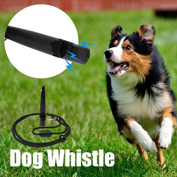 Σφυρίχτρα σκύλου | Φορητό σφύριγμα σκύλου για να σταματήσει την επίθεση σκύλου | Χωρίς γαβγίσματα για σκύλους κουτάβια S/M/Large σκυλιά με τυπικό τόνο
