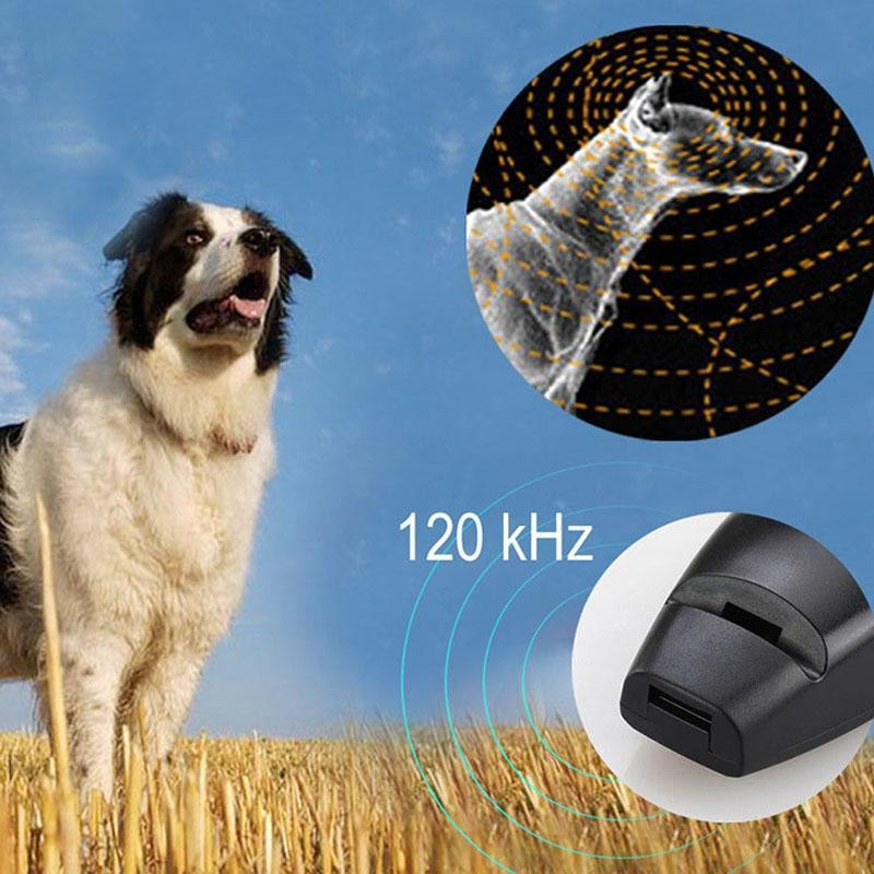 2 σε 1 Dog Pet Puppy Cat Training Clicker Whistle Click Trainer Obedience Black
