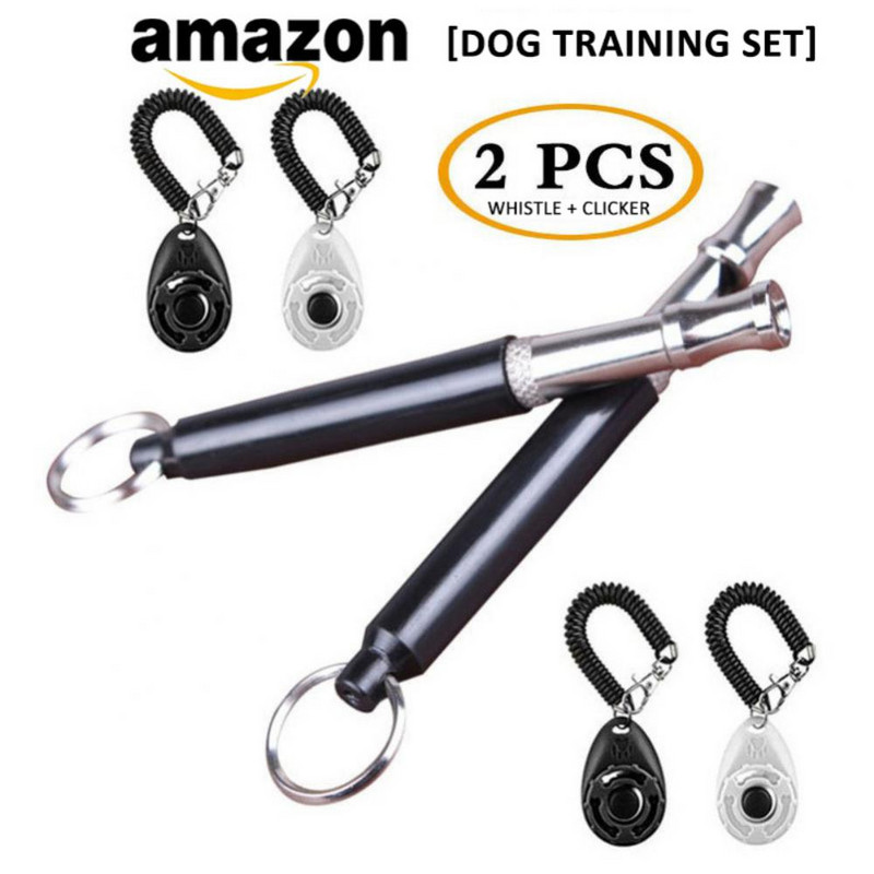 Hot Sale Εκπαίδευση κατοικίδιων σκύλων Clicker Dog Trainer Εκπαίδευση κατοικίδιων σφυρίχτρων Φλάουτο για σκύλους