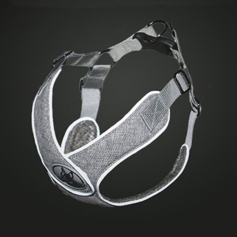 Harnașuri pentru vestă pentru animale de companie Bulldog francez pentru câini de talie mică și mijlocie Ham reflectorizant pentru cățeluș și lesă Corgi mascotas Accesorii Lead