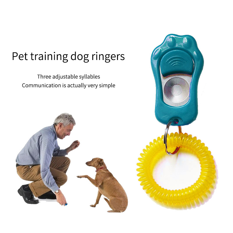 Кучешка свирка Щракване Обучение на домашни любимци Щракване Звънец Регулируеми консумативи за обучение Котки Комуникации Домашни любимци Компютър Устойчив на абразия