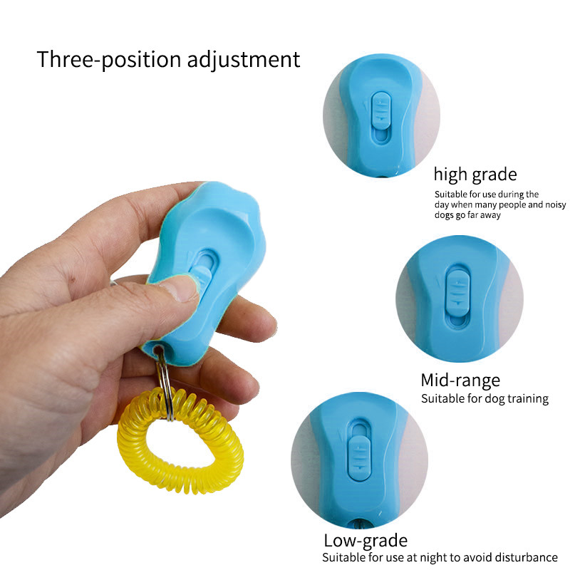 Кучешка свирка Щракване Обучение на домашни любимци Щракване Звънец Регулируеми консумативи за обучение Котки Комуникации Домашни любимци Компютър Устойчив на абразия