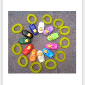 Vaikne ultraheli koera vilekomplekt, mis peatab haukumise, reguleeritava astmega koera treenimisvile paela ja klõpsuga