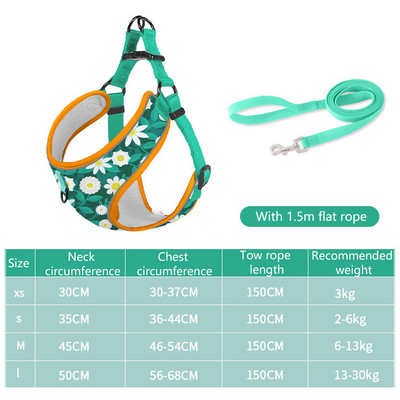 Suņiem kucēnu zirglietas Apkakles siksna Kaķu suns Regulējama Veste Pastaigas Pavada Atstarojoša Elpojoša Tīkla Siksna Mazam Vidējam Mājas Suņiem