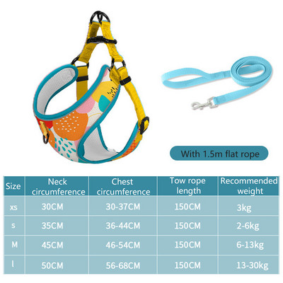 Suņiem kucēnu zirglietas Apkakles siksna Kaķu suns Regulējama Veste Pastaigas Pavada Atstarojoša Elpojoša Tīkla Siksna Mazam Vidējam Mājas Suņiem