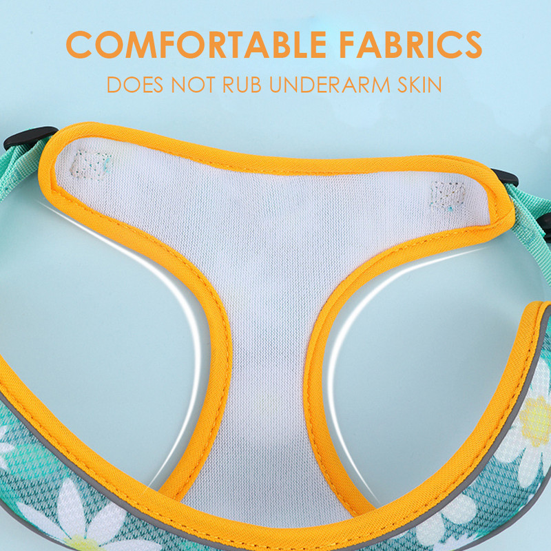 Suņiem kucēnu zirglietas Apkakles siksna Kaķu suns Regulējama Veste Pastaigas Pavada Atstarojoša Elpojoša Tīkla Siksna Mazam Vidējam Mājas Suņiem