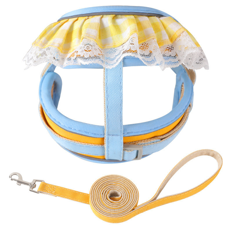 Lemmikloomakoera rakmete jalutusrihma komplekt rinnakorvi reguleeritav kutsikapleedi rakmed õues käimiseks mõeldud jooksuvestide rihmad väikestele keskmistele koertele