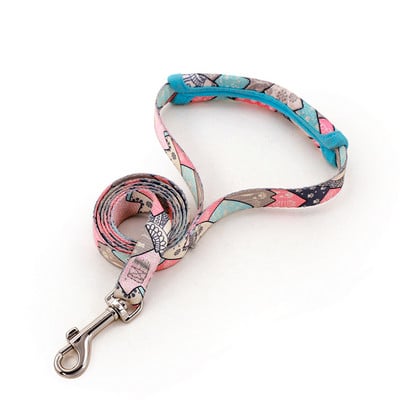 Χαριτωμένο εμπριμέ ρυθμιζόμενο λουρί Chihuahua Γαλλικό μπουλντόγκ κουτάβι γάτα λουρί για κατοικίδιο μικρό γιλέκο σκύλου για εκπαίδευση βαδίσματος Pug Yorkie