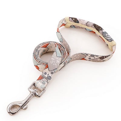 Χαριτωμένο εμπριμέ ρυθμιζόμενο λουρί Chihuahua Γαλλικό μπουλντόγκ κουτάβι γάτα λουρί για κατοικίδιο μικρό γιλέκο σκύλου για εκπαίδευση βαδίσματος Pug Yorkie