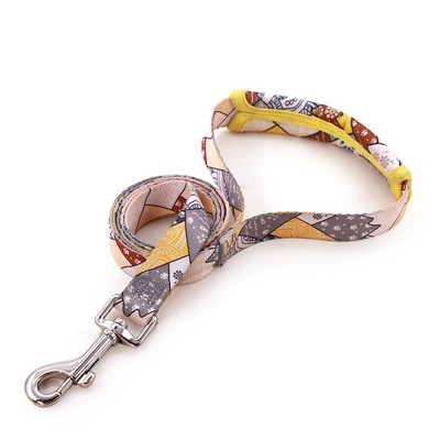 Χαριτωμένο εμπριμέ ρυθμιζόμενο λουρί Chihuahua Γαλλικό μπουλντόγκ κουτάβι γάτα λουρί για κατοικίδιο μικρό γιλέκο σκύλου για εκπαίδευση βαδίσματος Pug Yorkie