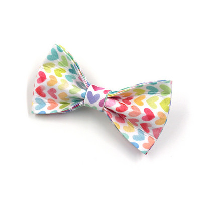 1/Σετ Επενδεδυμένο λουράκι σκύλου για μικρά σκυλιά Εκτύπωση καρδιάς για την Ημέρα του Αγίου Βαλεντίνου Εξατομικευμένο κολάρο σκύλου με λουρί Δώρο για κουτάβι