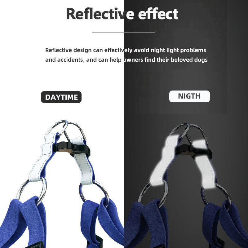 Oprsnica za pse od jelenje kože s uzicom Ljetni podesivi reflektirajući prsluk za kućne ljubimce Oprsnica za štene za hodanje za male srednje pse