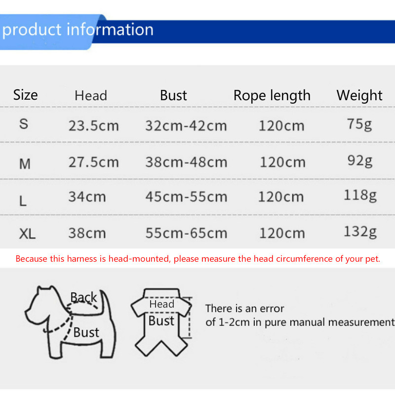 Naminių gyvūnėlių reikmenų pavadėlio rinkinys šunų diržai šunų liemenė naminių gyvūnėlių pavadėlis poliesterio petnešos krūtinės dirželio sagties dizainas gali reguliuoti krūtinės dydį